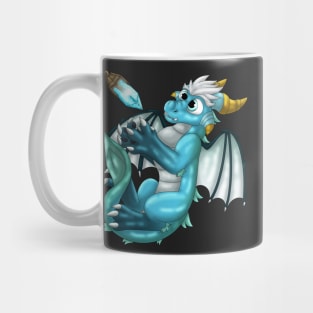 GemBabs: The Chronicler (Blue) Mug